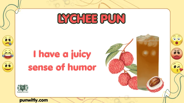 Lychee Pun