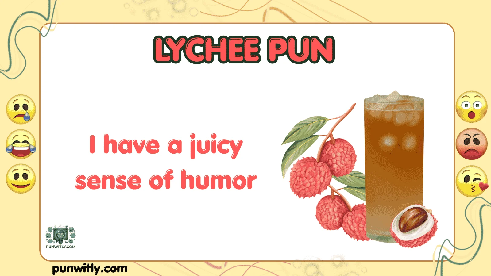 Lychee Pun