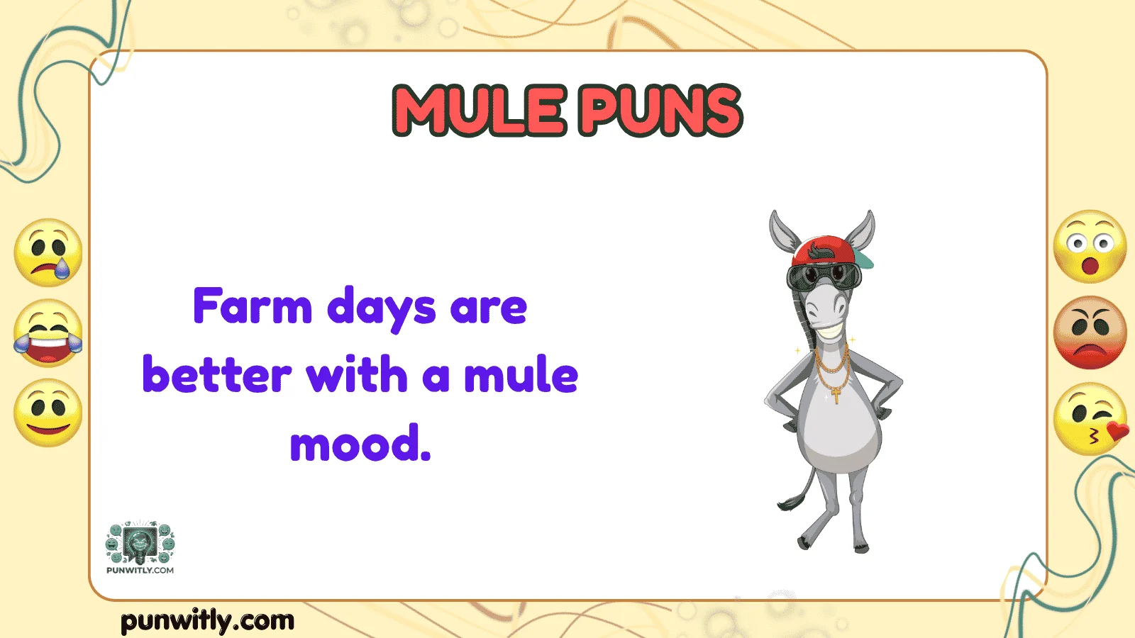Mule Puns
