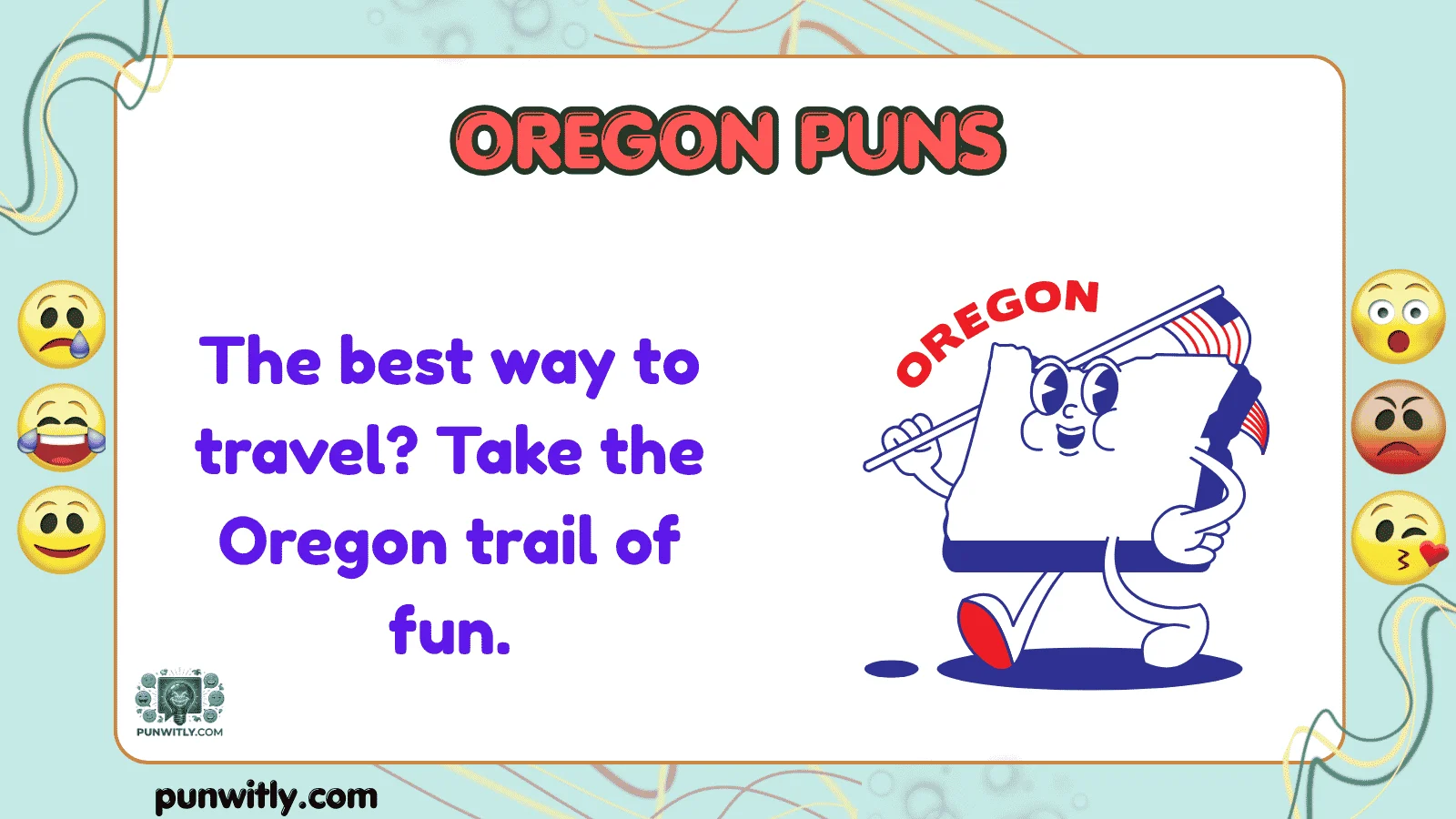 Oregon Puns
