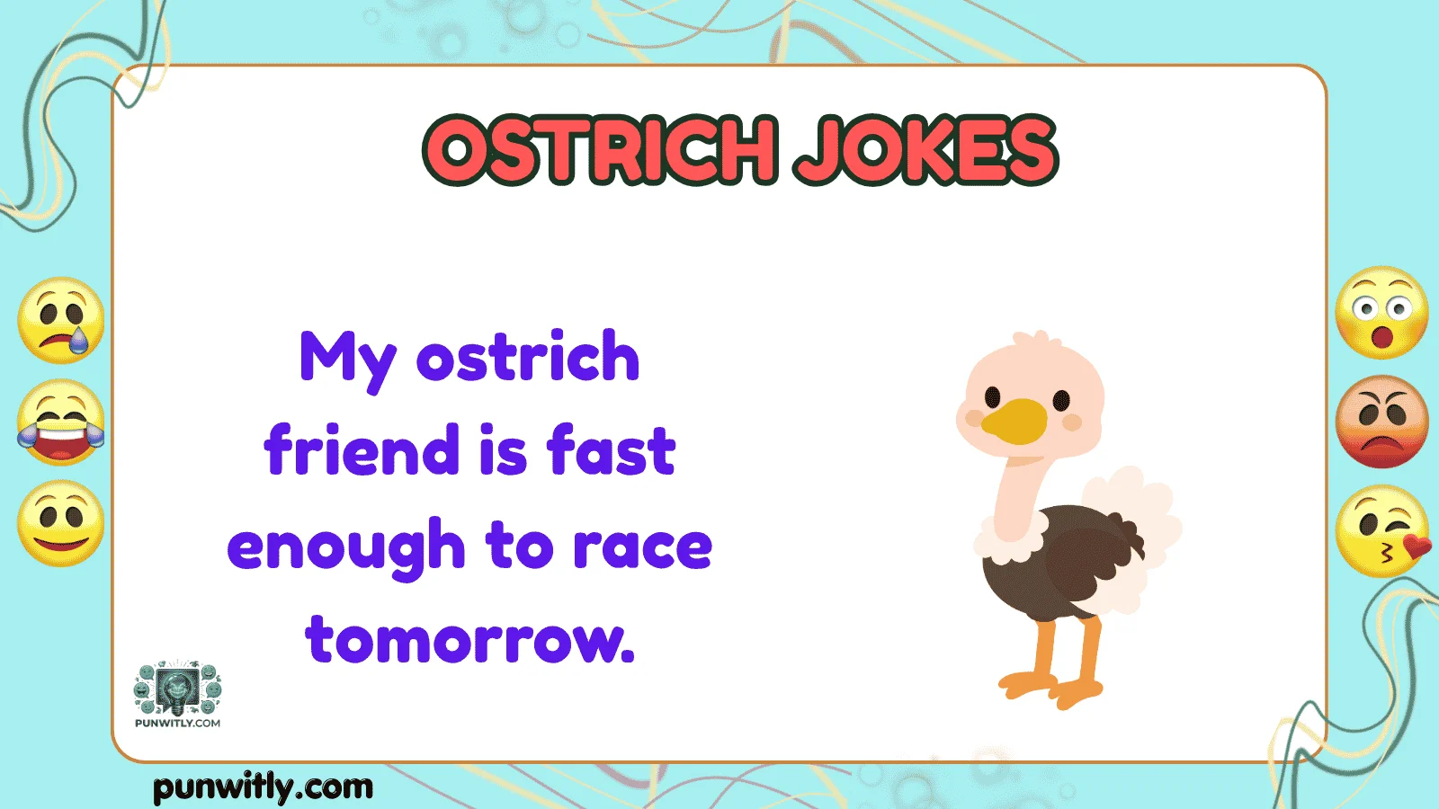 Ostrich Jokes