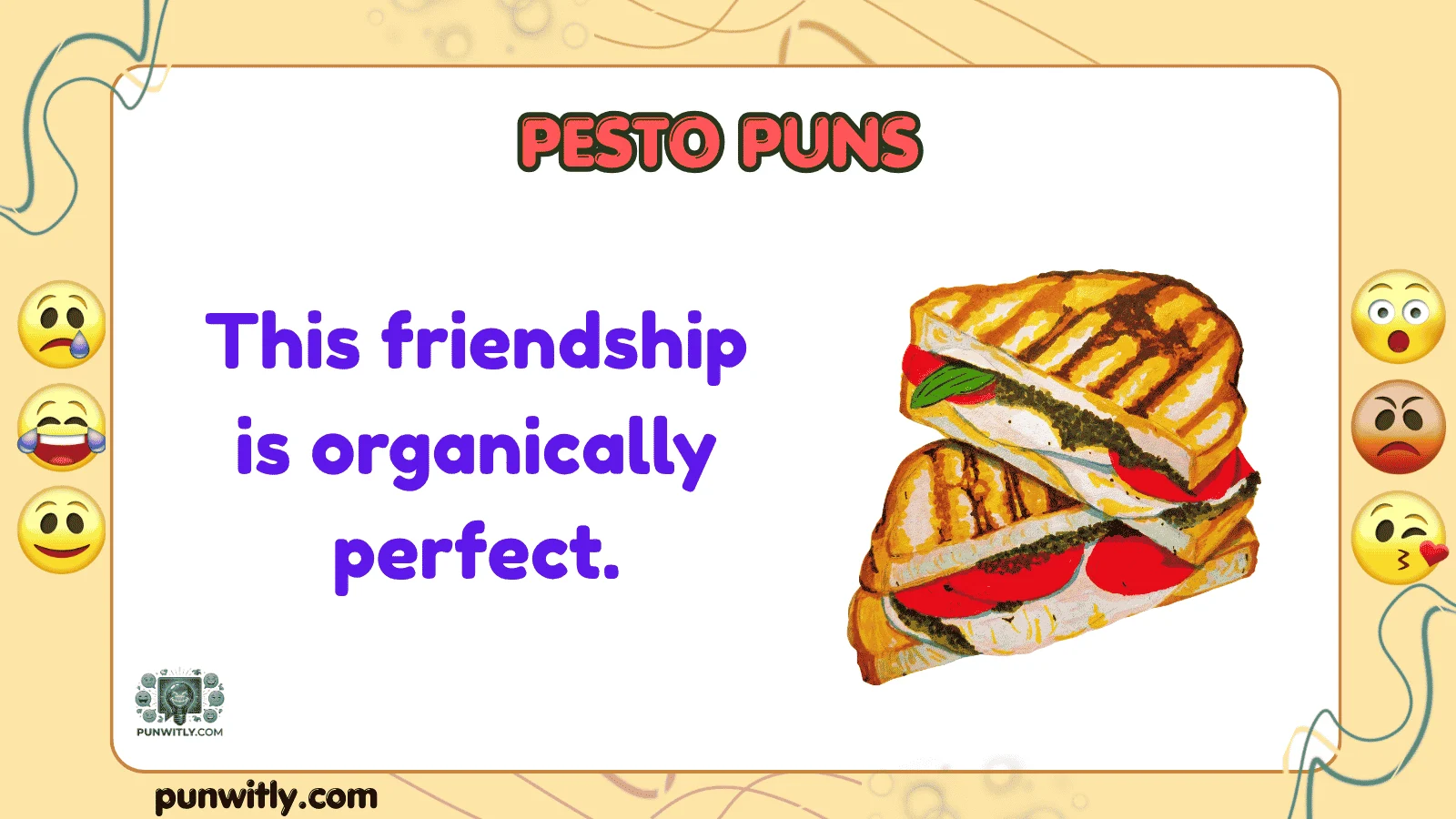 Pesto Puns