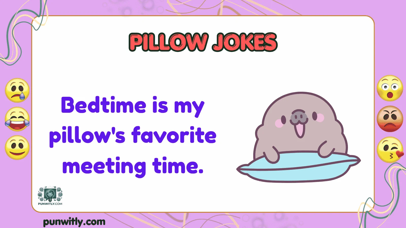 Pillow Jokes