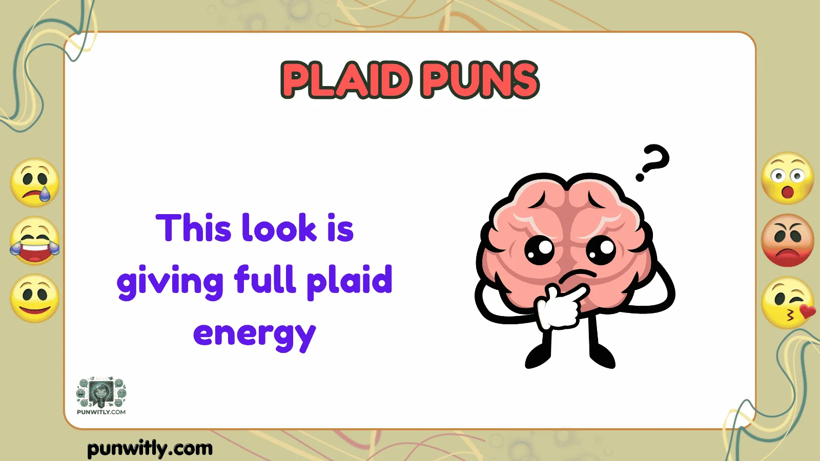 Plaid Puns