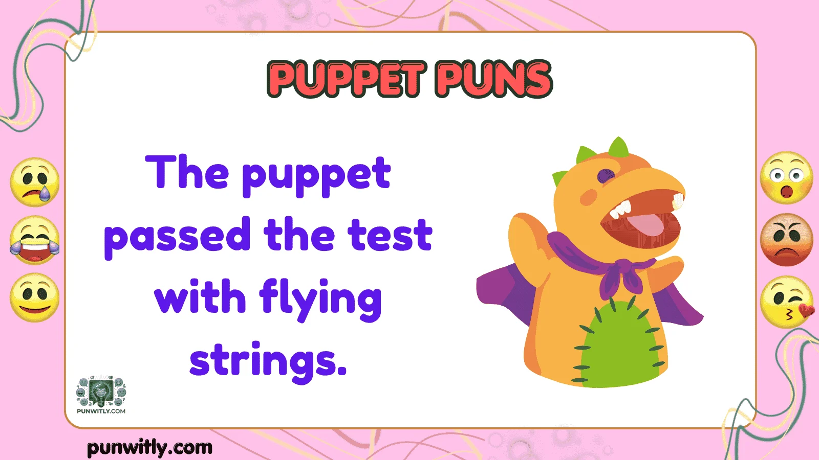 Puppet Puns