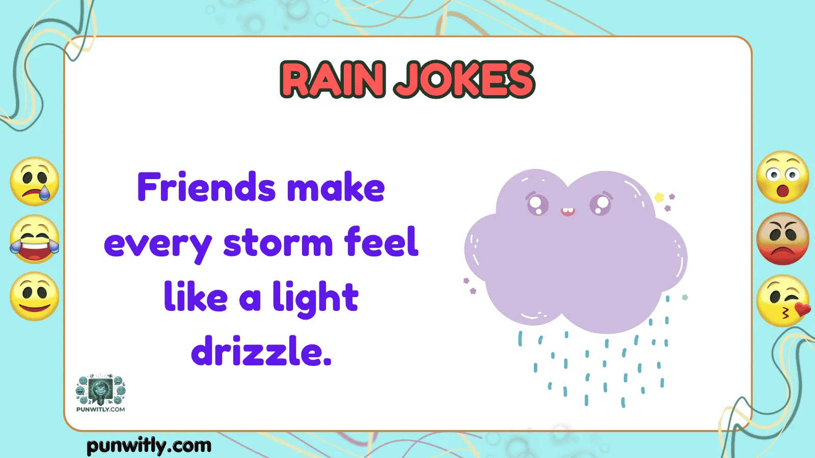 Rain Jokes