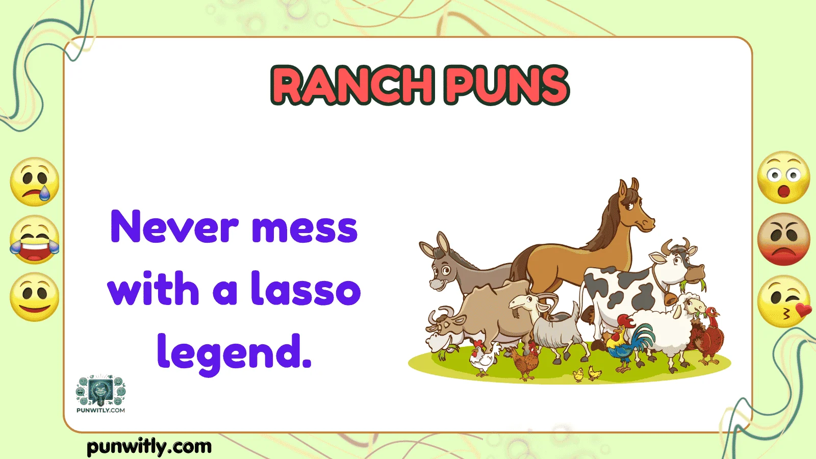 Ranch Puns