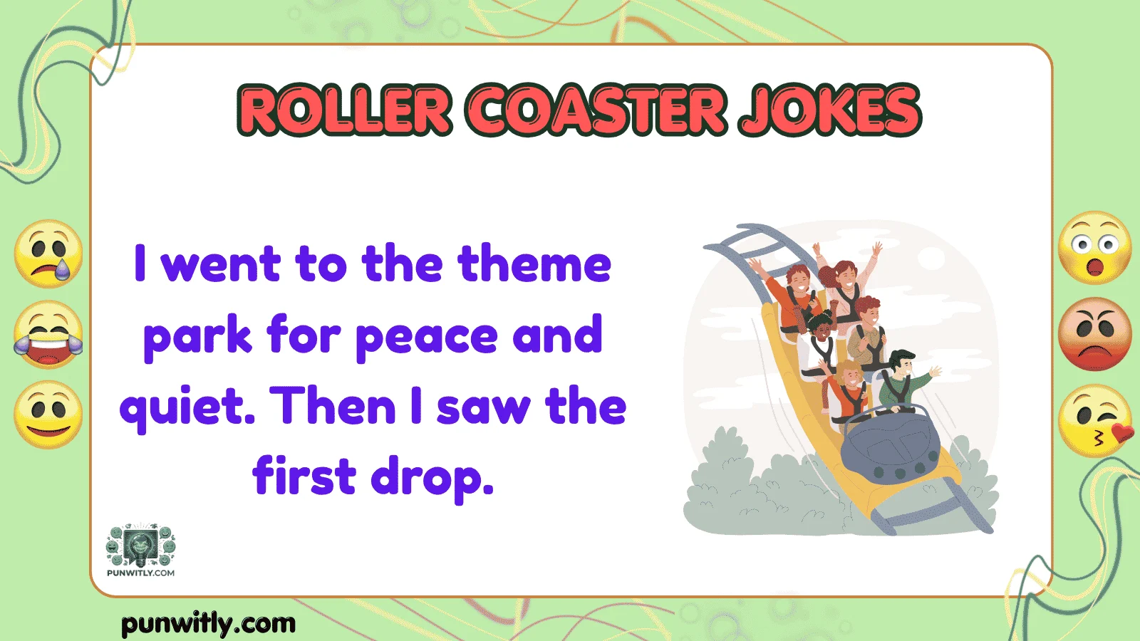 Roller Coaster Jokes
