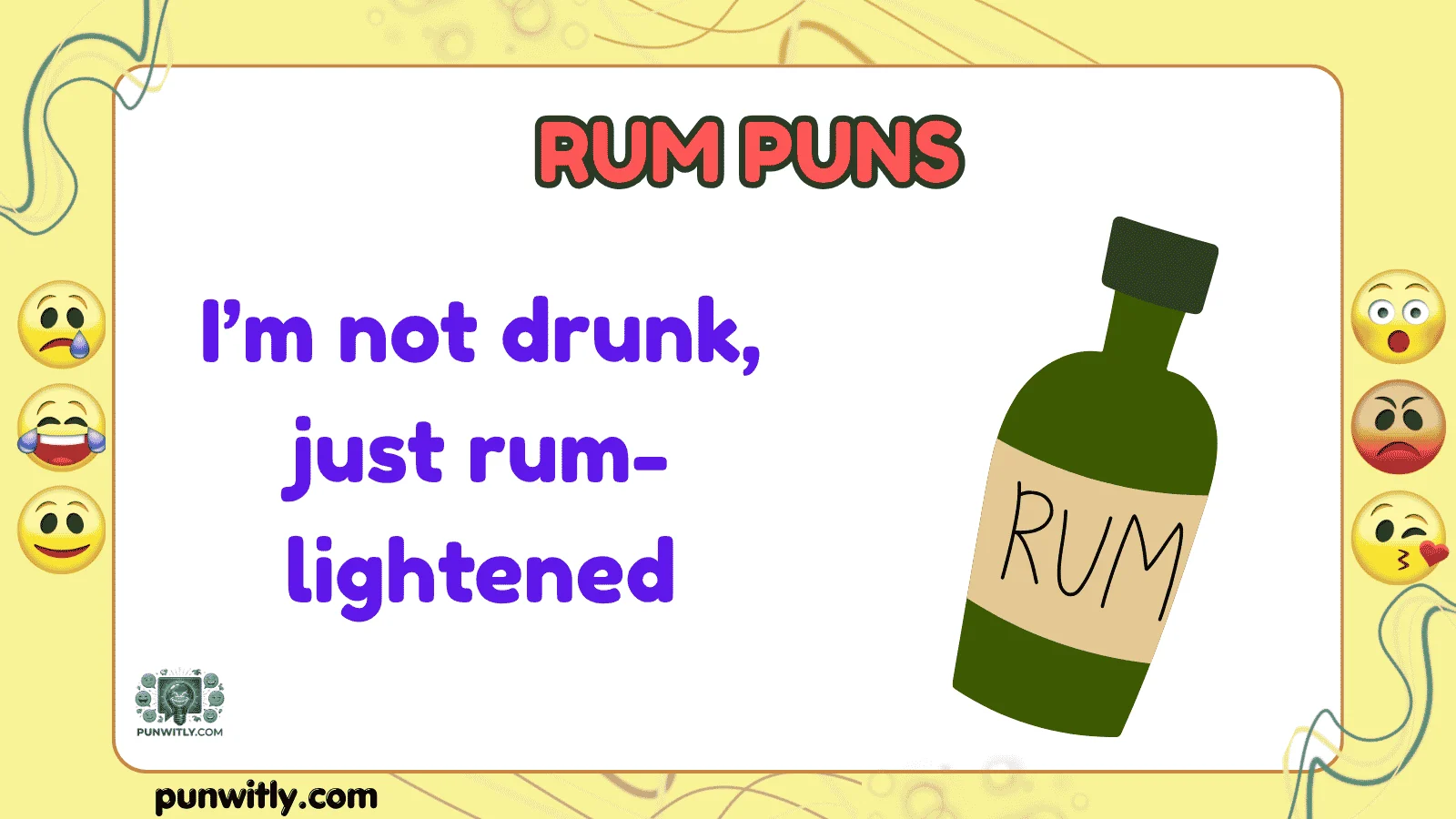 Rum Puns