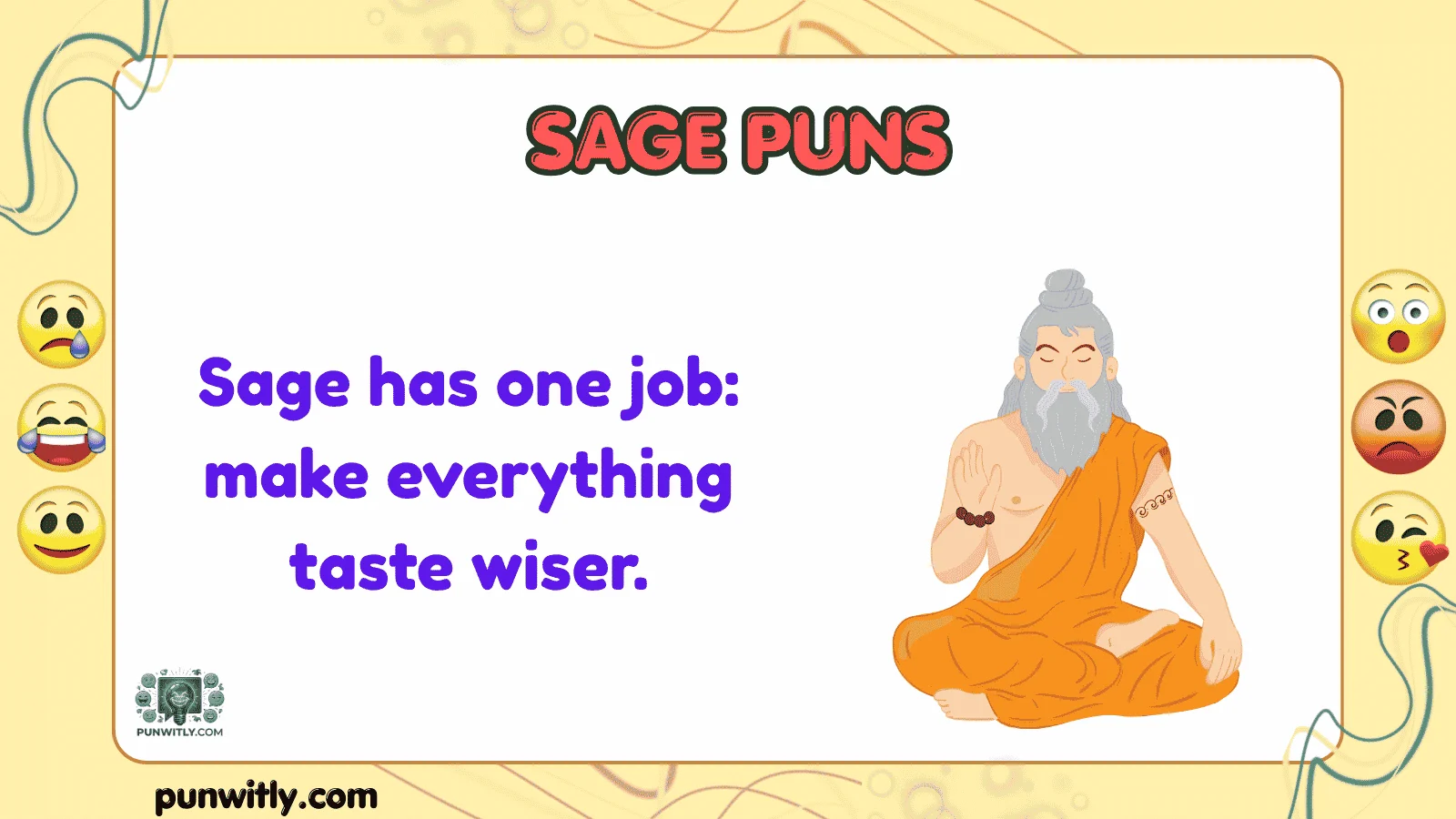 Sage Puns