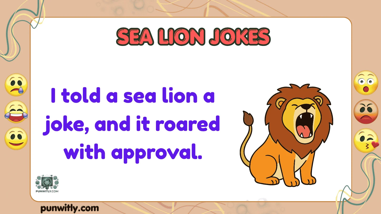 Sea Lion Jokes