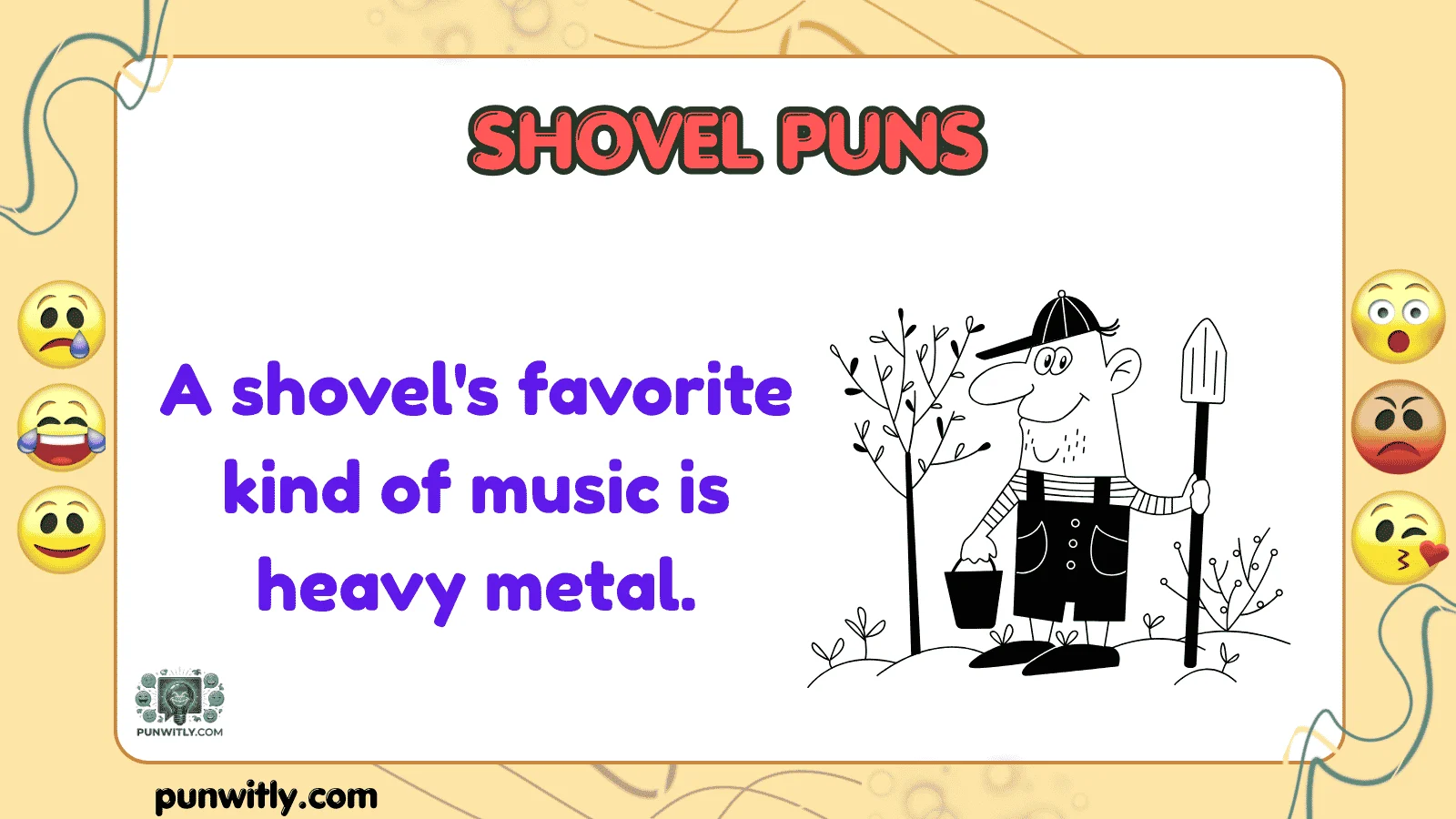 Shovel Puns