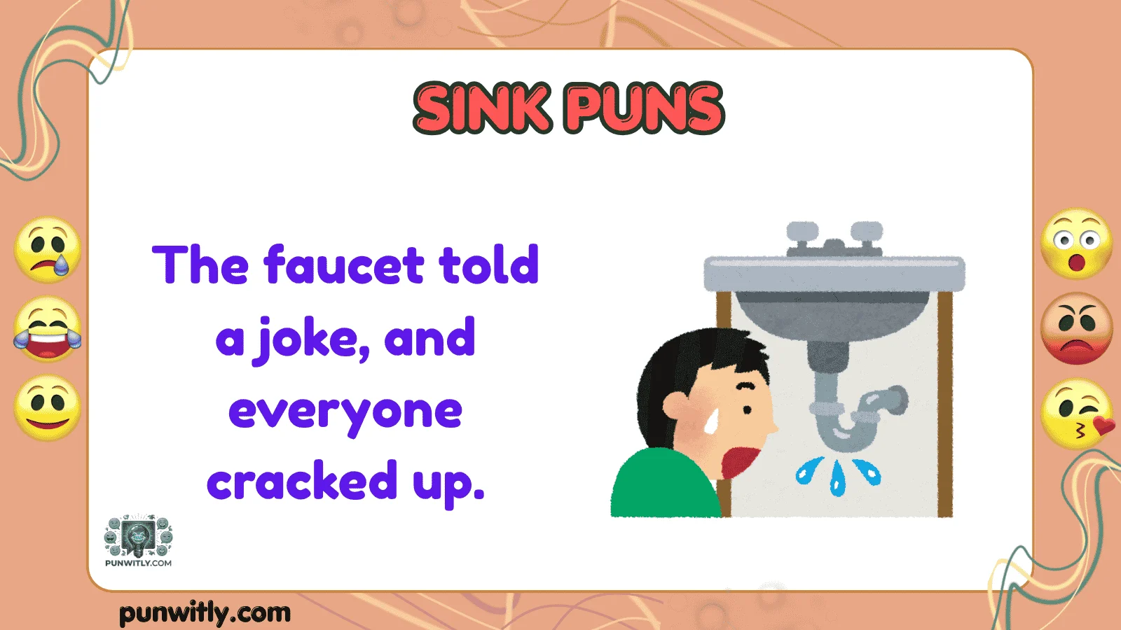 Sink Puns