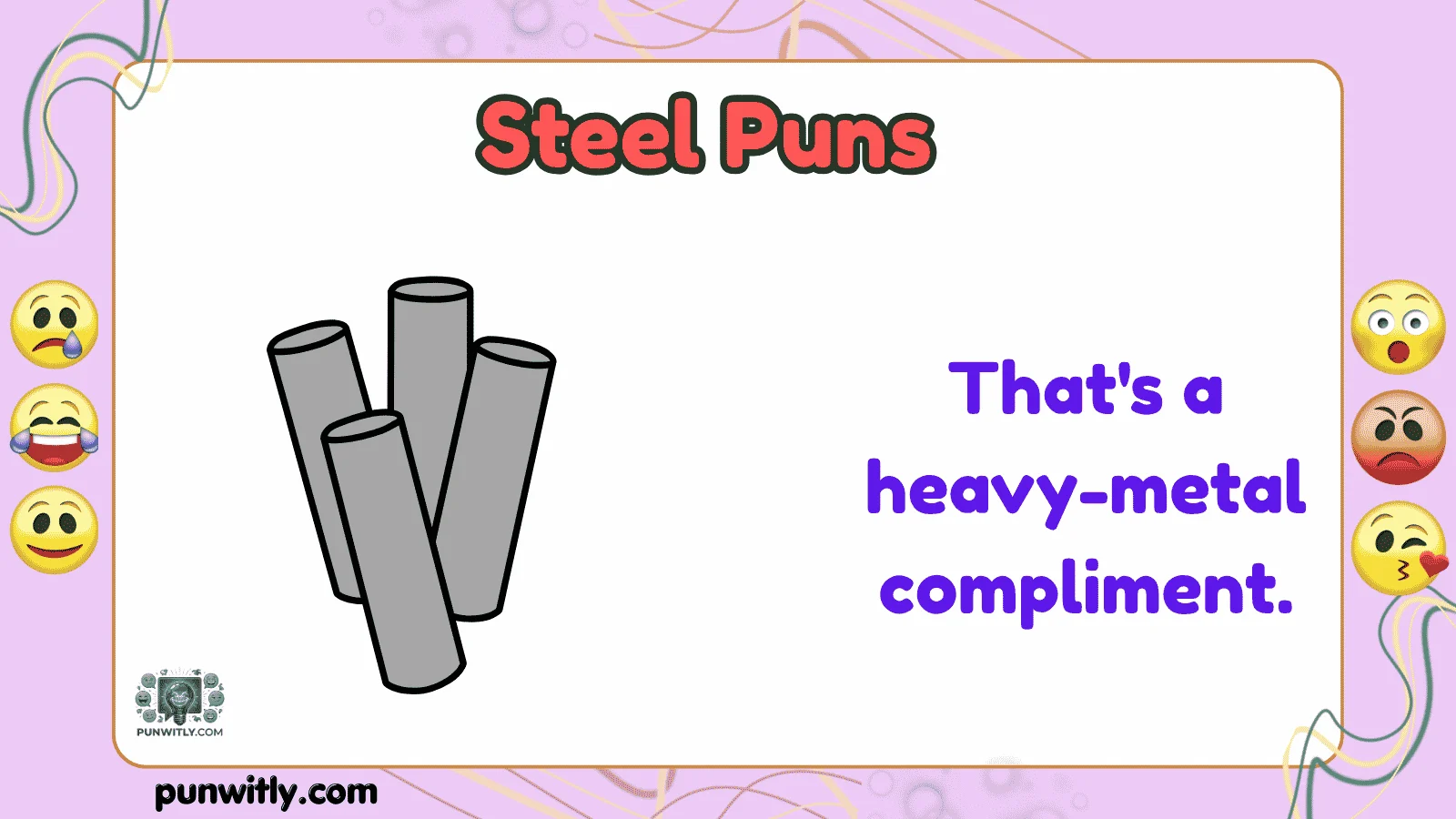 Steel Puns
