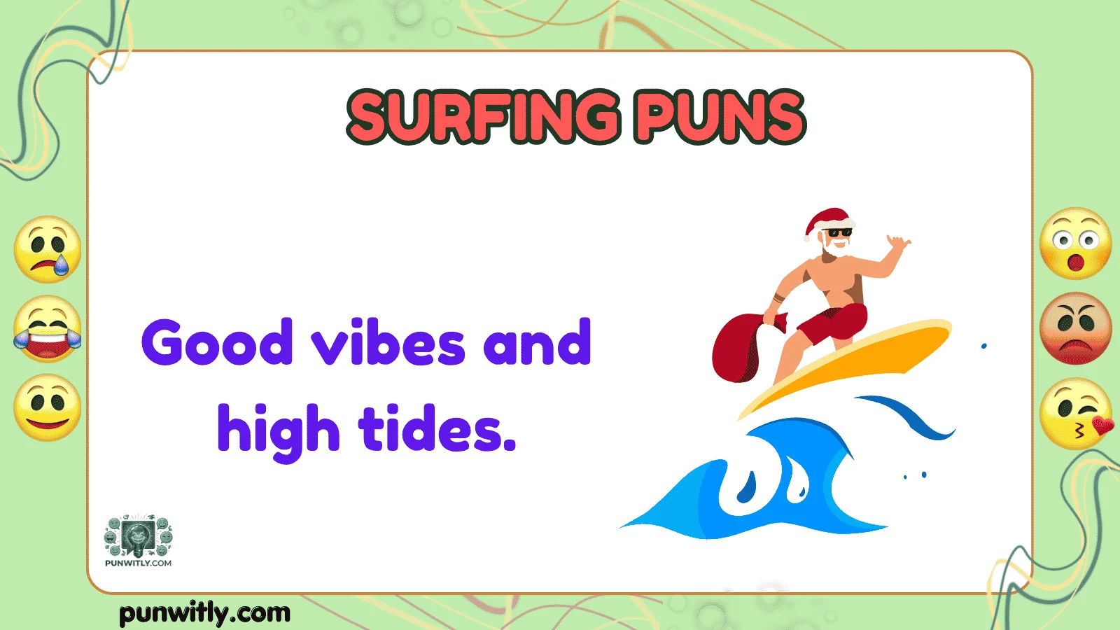 Surfing Puns