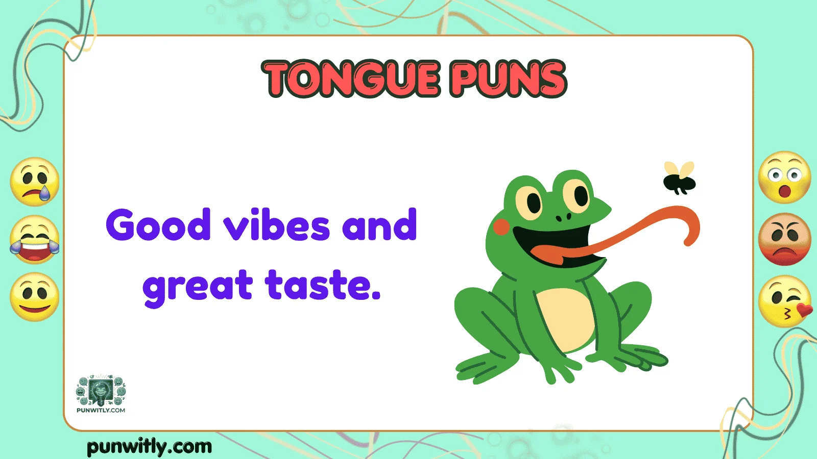 Tongue Puns