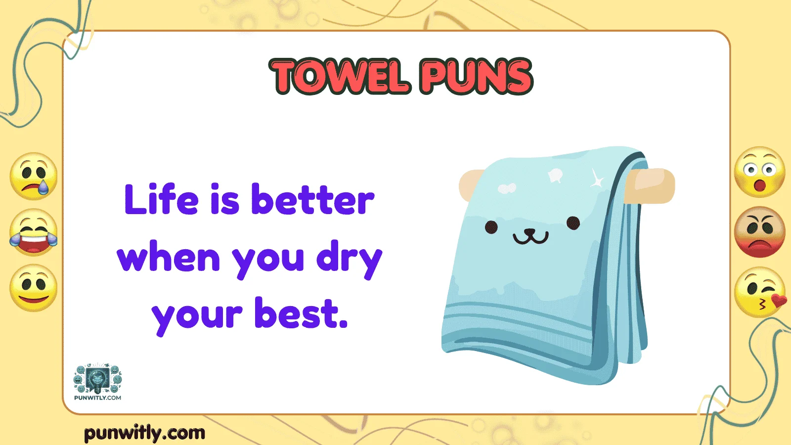 Towel Puns