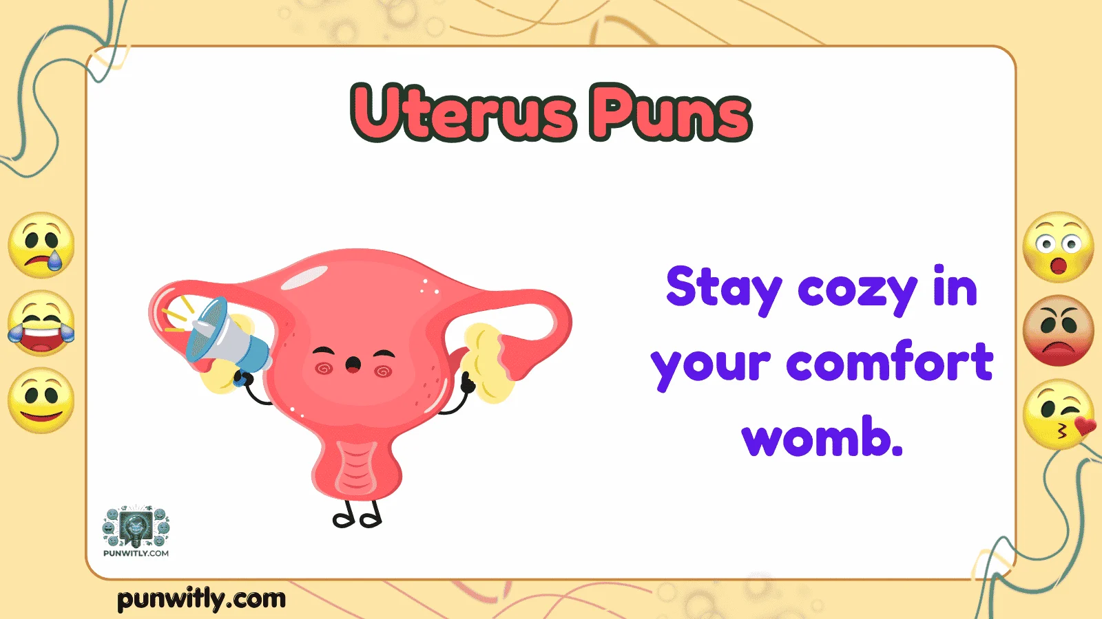 Uterus Puns