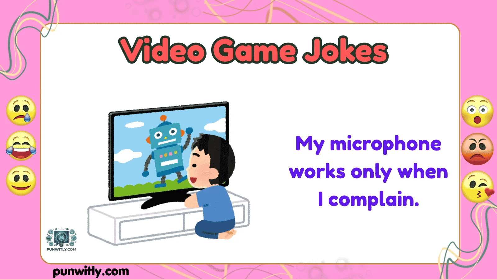 Video Game Jokes