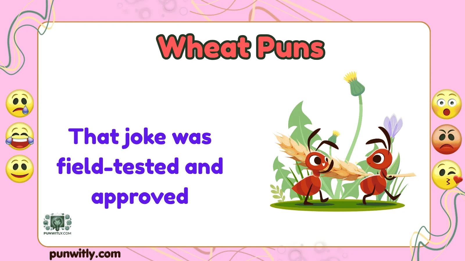 Wheat Puns