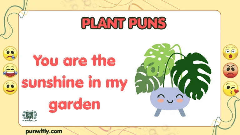 Plant Puns