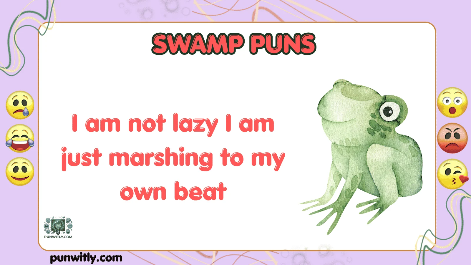 Swamp Puns